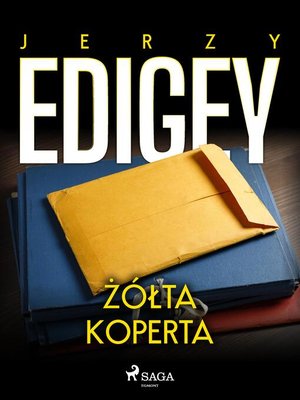 cover image of Żółta koperta